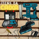 Pinador Elétrico Profissional 2 Baterias 5000mAh (PROMOÇÃO)