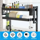 Escorredor de Louça Suspenso Mapaseg 65cm – Cor Preto (PROMOÇÃO)