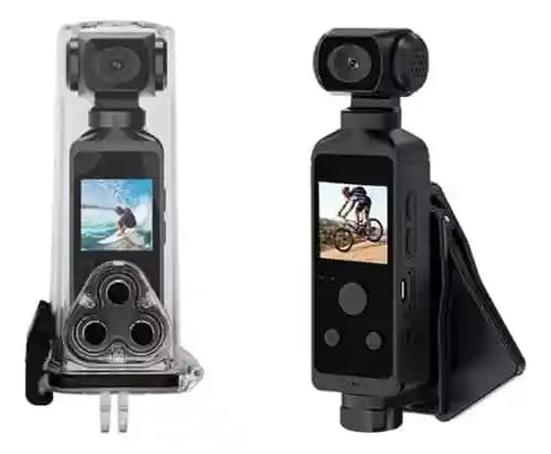 Câmera Pocket 360° HD com Tela LCD 1.3″ (PROMOÇÃO)