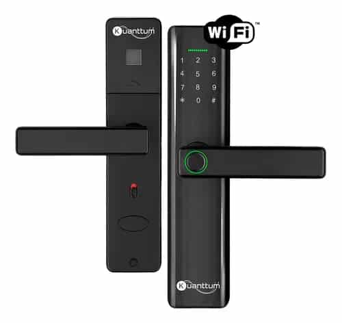 Fechadura Digital Biométrica Wi-Fi Delta Pro (PROMOÇÃO)