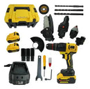 Kit 5 em 1 Brushless Profissional 48V com 2 Baterias (PROMOÇÃO)