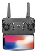 Drone dual câmera 4K GPS sensor obstáculos preto Inova (PROMOÇÃO)