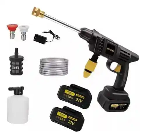 Lavadora Portátil Alta Pressão 2 Baterias (PROMOÇÃO)