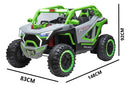 Jipe Elétrico Infantil 4×4 UTV Verde BIVOLT (PROMOÇÃO)