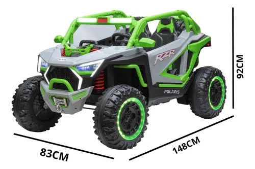 Jipe Elétrico Infantil 4×4 UTV Verde BIVOLT (PROMOÇÃO)