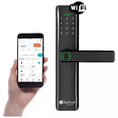 Fechadura Digital Biométrica Wi-Fi Delta Pro (PROMOÇÃO)