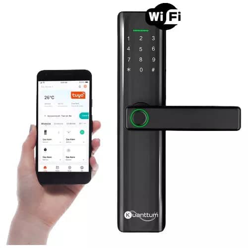 Fechadura Digital Biométrica Wi-Fi Delta Pro (PROMOÇÃO)