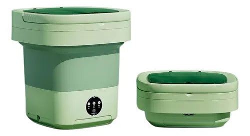 Mini Máquina de Lavar Roupas Ultrassônica Portátil Bivolt (PROMOÇÃO)