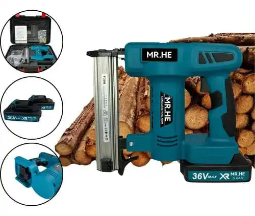 Pinador Elétrico Profissional 2 Baterias 5000mAh (PROMOÇÃO)