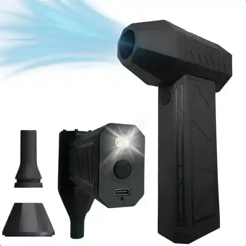 Mini Soprador Portátil Turbo Jet Fan USB Recarregável (PROMOÇÃO)