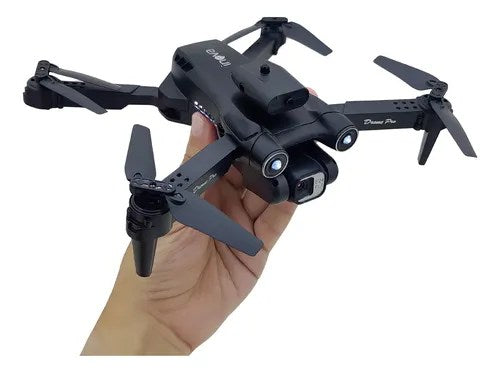 Drone dual câmera 4K GPS sensor obstáculos preto Inova (PROMOÇÃO)