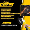 Lixadeira Angular Recarregável 21V com 2 Baterias (PROMOÇÃO)