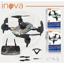 Drone Inova Dual Câmera 4K GPS Dobrável Original (PROMOÇÃO)
