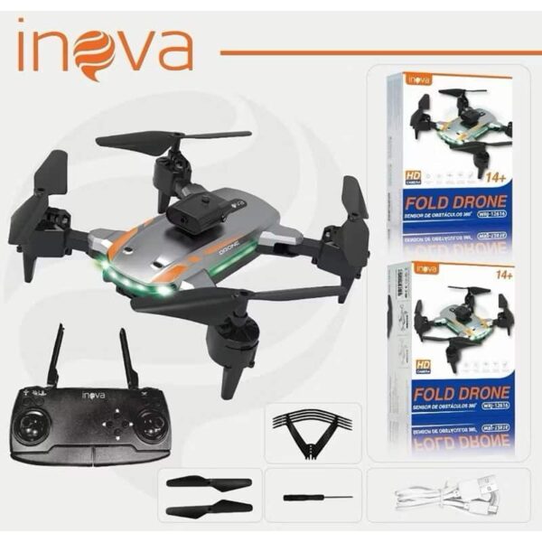 Drone Inova Dual Câmera 4K GPS Dobrável Original (PROMOÇÃO)