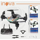 Drone Inova Dual Câmera 4K GPS Dobrável Original (PROMOÇÃO)