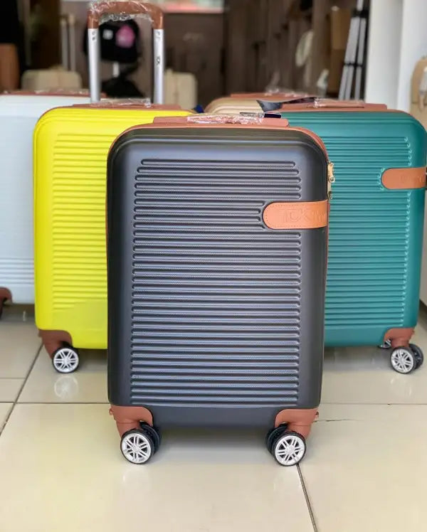 Malas Santin 10kg Kalahari com Cadeado TSA e Rodinhas Giratórias