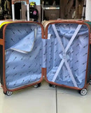 Malas Santin 10kg Kalahari com Cadeado TSA e Rodinhas Giratórias