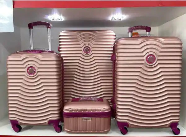 MALA ROTA GLOBAL- RESISTENTE E NÃO ARANHA FACIL