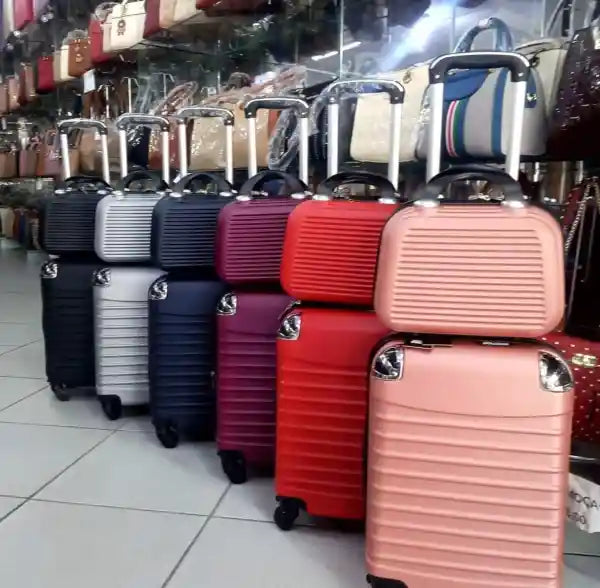 Mala Premium com Frasqueira-Design Moderno e Alta Resistência