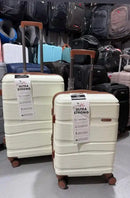 Mala Compacta 10kg Kalahari com Cadeado TSA e Rodinhas Giratórias