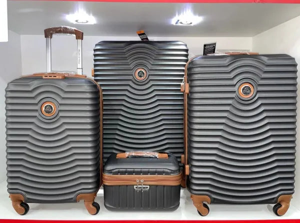 MALA ROTA GLOBAL- RESISTENTE E NÃO ARANHA FACIL