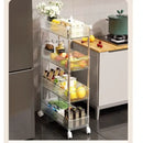 Carrinho Estante Acrílico – Compacto e Funcional (PROMOÇÃO)