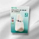 Conjunto de Facas Profissionais BBG com Base (PROMOÇÃO)