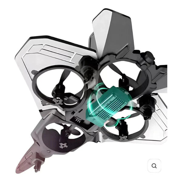 Drone Combat 4 Motores 2.4GHz Controle Remoto (PROMOÇÃO)