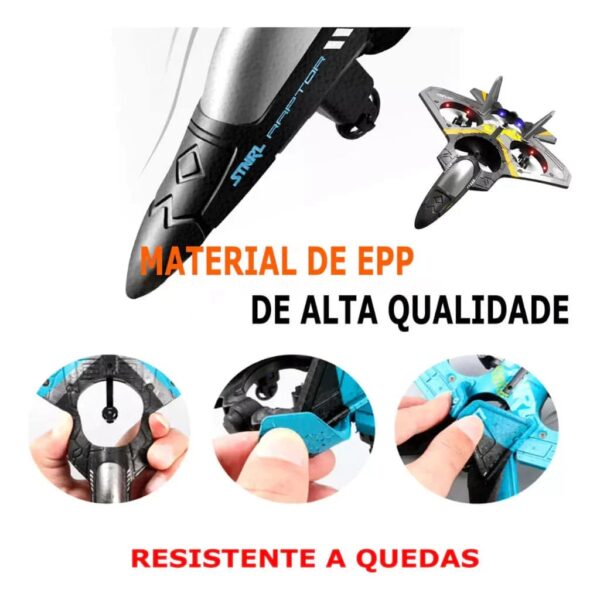 Drone Combat 4 Motores 2.4GHz Controle Remoto (PROMOÇÃO)