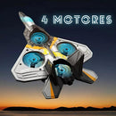 Drone Combat 4 Motores 2.4GHz Controle Remoto (PROMOÇÃO)