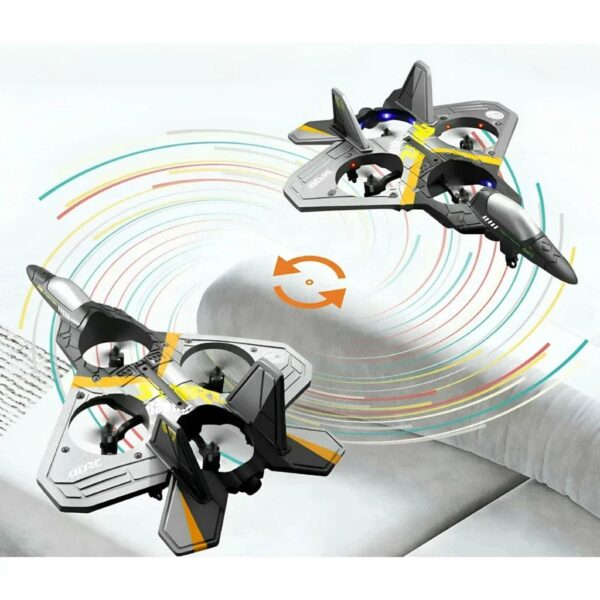 Drone Combat 4 Motores 2.4GHz Controle Remoto (PROMOÇÃO)