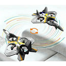 Drone Combat 4 Motores 2.4GHz Controle Remoto (PROMOÇÃO)