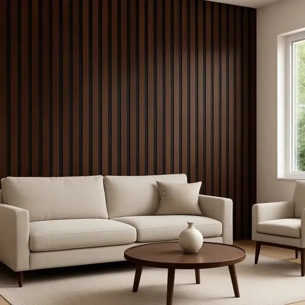 Kit 5 Painéis Ripados WPC Freijó 2,80m x 17cm – Interno e Externo (PROMOÇÃO)