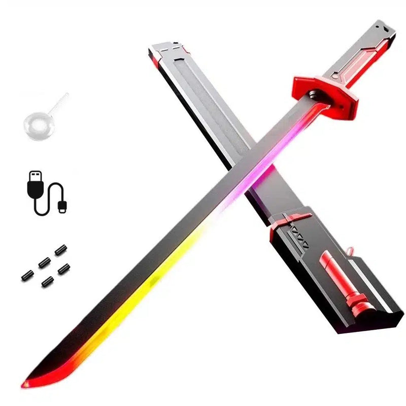 Espada Sparkblade Buho LED 7 Cores PROMOÇÃO