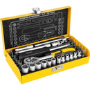 Jogo de Soquetes 1/4″ Profissional 33 Peças Vonder (PROMOÇÃO)