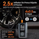Auxiliar de Partida Automotivo com Compressor de Ar e Lanterna (PROMOÇÃO)