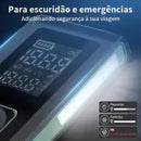 Auxiliar de Partida Automotivo com Compressor de Ar e Lanterna (PROMOÇÃO)