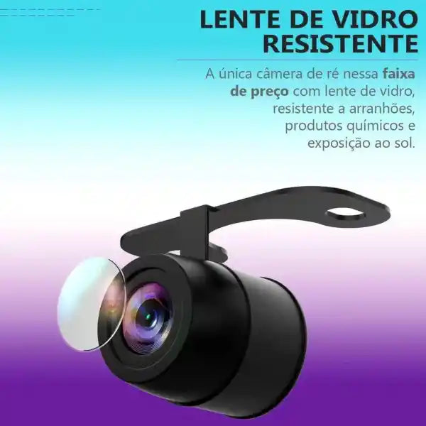 Retrovisor com Tela e Câmera de Ré HD (PROMOÇÃO)