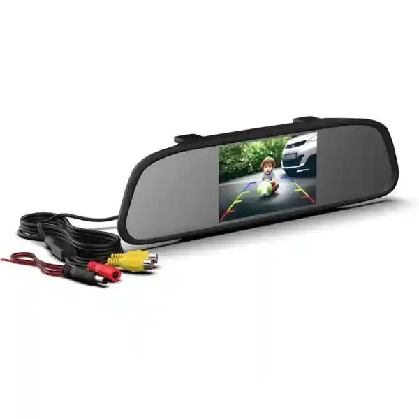 Retrovisor com Tela e Câmera de Ré HD (PROMOÇÃO)