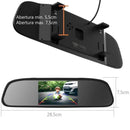 Retrovisor com Tela e Câmera de Ré HD (PROMOÇÃO)