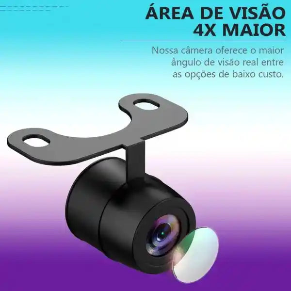 Retrovisor com Tela e Câmera de Ré HD (PROMOÇÃO)