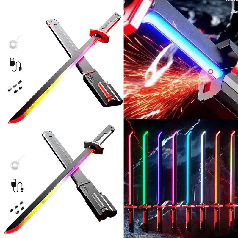 Espada Sparkblade Buho LED 7 Cores PROMOÇÃO