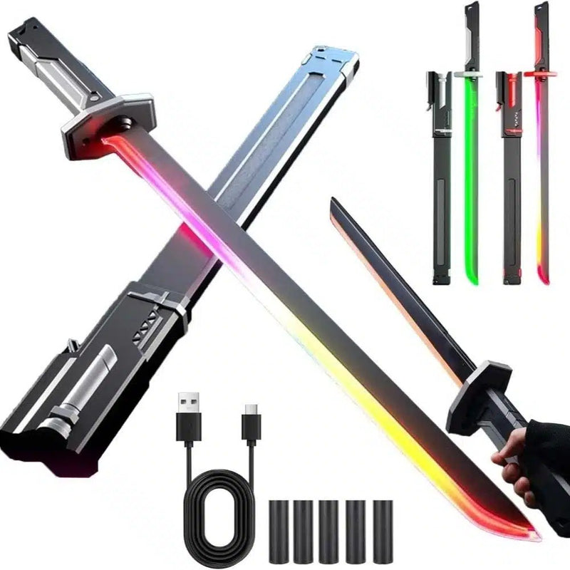 Espada Sparkblade Buho LED 7 Cores PROMOÇÃO